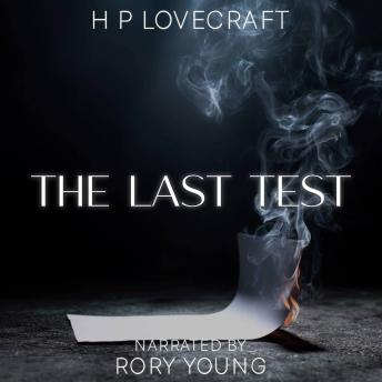 The Last Test
