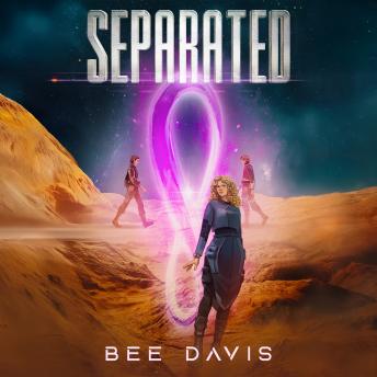 Separated: A YA or easy reading reincarnation romance sprinkled with fantasy in a sci-fi setting.