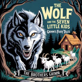 The Wolf and the Seven Little Kids (Grimm's Fairy Tales): A Classic Bedtime Story for Kids & Adults