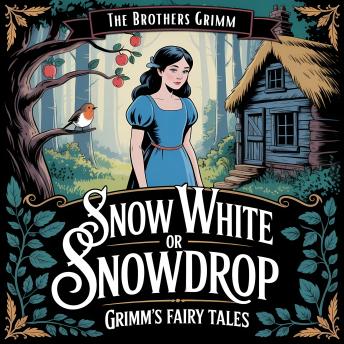 Snow White, or Snowdrop (Grimm's Fairy Tales): A Classic Bedtime Story for Kids & Adults