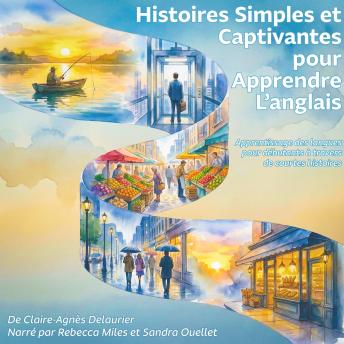 [French] - Histoires simples et captivantes pour apprendre l’anglais: Apprentissage des langues pour débutants à travers de courtes histoires