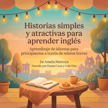 [Spanish] - Historias simples y atractivas para aprender inglés: Aprendizaje de idiomas para principiantes a través de relatos breves