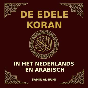[Dutch; Flemish] - De Edele Koran: In Het Nederlands En Arabisch