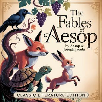 The Fables of Aesop (Classic Literature Edition): A Collection of Classic Bedtime Stories for Kids & Adults