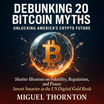 Debunking 20 Bitcoin Myths: Unlocking America's Crypto Future: Shatter Illusions on Volatility, Regulation, and Power – Invest Smarter in the US Digital Gold Rush
