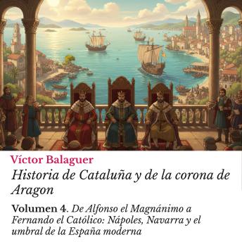 [Spanish] - Historia de Cataluña y de la corona de Aragon: Volumen 4: De Alfonso el Magnánimo a Fernando el Católico: Nápoles, Navarra y el umbral de la España moderna