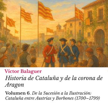 [Spanish] - Historia de Cataluña y de la corona de Aragon: Volumen 6: De la Sucesión a la Ilustración: Cataluña entre Austrias y Borbones (1700–1799)​