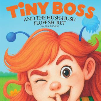 Tiny Boss And The Hush-Hush Fluff Secret: A Curious Girl, a Fluffy Robot, and a Golden Key