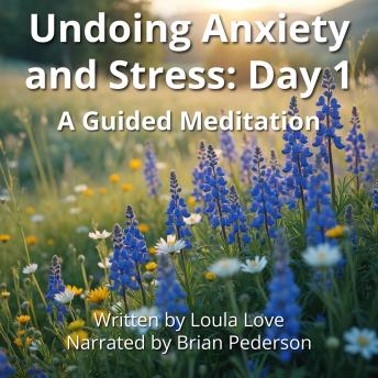 Undoing Anxiety and Stress: Day 1: A Guided Meditation