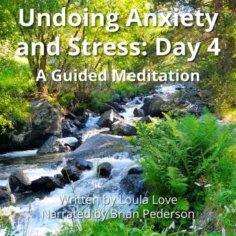 Undoing Anxiety and Stress: Day 4: A Guided Meditation