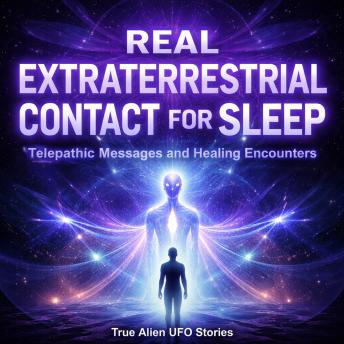 Real Extraterrestrial Contact For Sleep: Telepathic Messages and Healing Encounters