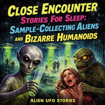 Close Encounter Stories For Sleep: Sample-Collecting Aliens and Bizarre Humanoids