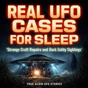 Real UFO Cases For Sleep: 'Strange Craft Repairs and Dark Entity Sightings'