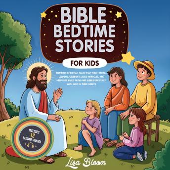 Bible Bedtime Stories for Kids: Inspiring Christian Tales That Teach Moral Lessons, Celebrate Jesus’s Miracles, and Help Kids Build Faith and Sleep Peacefully with God in Their Hearts