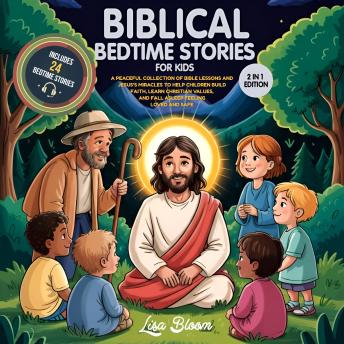 Biblical Bedtime Stories for Kids: A Peaceful Collection of Bible Lessons and Jesus’s Miracles to Help Children Build Faith, Learn Christian Values, and Fall Asleep Feeling Loved and Safe