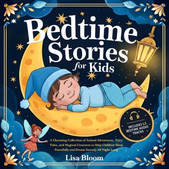 Bedtime Stories for Kids: A Charming Collection of Animal Adventures, Fairy Tales, and Magical Creatures to Help Children Sleep Peacefully and Dream Sweetly All Night Long