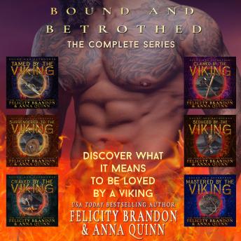 Bound and Betrothed - complete boxed set: Dark Viking Romance (books 1-6)