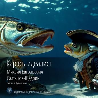 [Russian] - Mikhail Saltykov-Shchedrin — The Idealistic Crucian Carp: The Idealistic Crucian Carp is one of Mikhail Saltykov-Shchedrin’s most incisive satirical tales — a sharp philosophical fairy tale about naïve idealism, moral complacency, and the dangerous illusi