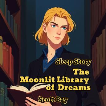 Sleep Story-The Moonlit Library of Dreams