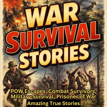 War Survival Stories: POW Escapes, Combat Survivors, Military Survival, Prisoner of War