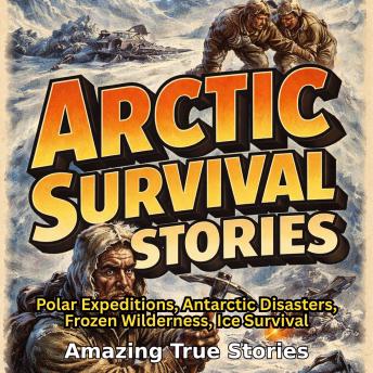 Arctic Survival Stories: Polar Expeditions, Antarctic Disasters, Frozen Wilderness, Ice Survival