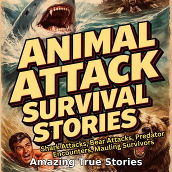 Animal Attack Survival Stories: Shark Attacks, Bear Attacks, Predator Encounters, Mauling Survivors