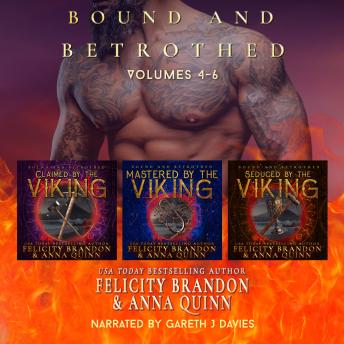 Bound and Betrothed - volumes 4-6: Dark Viking Romance