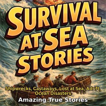 Survival at Sea Stories: Shipwrecks, Castaways, Lost at Sea, Adrift, Ocean Disasters