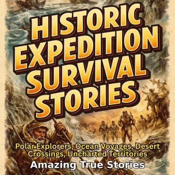 Historic Expedition Survival Stories: Polar Explorers, Ocean Voyages, Desert Crossings, Uncharted Territories