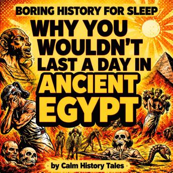 Boring History For Sleep: Why You Wouldn't Last a Day in Ancient Egypt