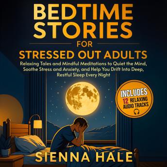 Bedtime Stories for Stressed Out Adults: Relaxing Tales and Mindful Meditations to Quiet the Mind, Soothe Stress and Anxiety, and Help You Drift Into Deep, Restful Sleep Every Night