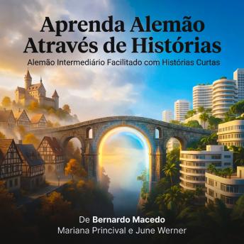 [Portuguese] - Aprenda Alemão Através de Histórias  Alemão: Intermediário Facilitado com Histórias Curtas