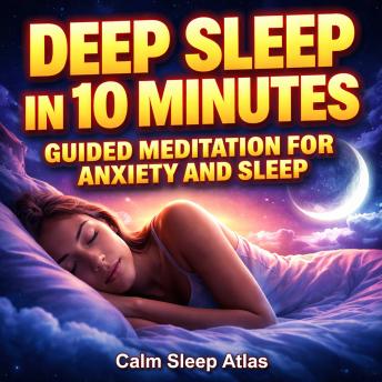 Deep Sleep in 10 Minutes - Guided Meditation for Anxiety and Sleep