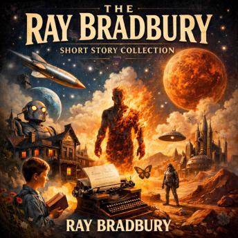 The Ray Bradbury Short Story Collection: A Little Journey, Asleep in Armageddon, Defense Mech, I Mars, Jonah of the Jove-Run and Lazarus Come Forth