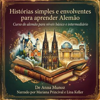 [Portuguese] - Histórias simples e envolventes para aprender Alemão: Curso de alemão para níveis básico e intermediário