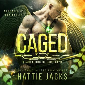 Caged: A Sci-Fi Alien Romance