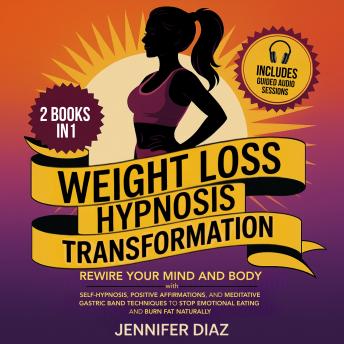 Weight Loss Hypnosis Transformation: Rewire Your Mind and Body with Self-Hypnosis, Positive Affirmations, and Meditative Gastric Band Techniques to Stop Emotional Eating and Burn Fat Naturally