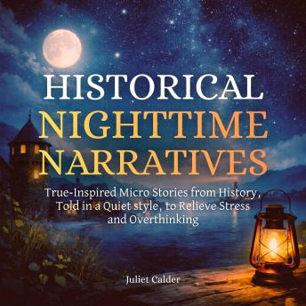 Historical Nighttime Narratives: True-Inspired Micro Stories from History, Told in a Quiet style to Relieve Stress and Overthinking