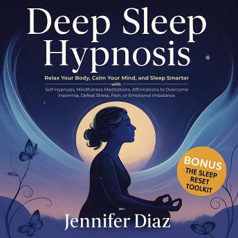 Deep Sleep Hypnosis: Relax Your Body, Calm Your Mind, and Sleep Smarter with Self-Hypnosis, Mindfulness Meditations, Affirmations to Overcome Insomnia, Defeat Stress, Pain, or Emotional Imbalance