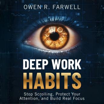 Deep Work Habits: Stop Scrolling, Protect Your Attention, and Build Real Focus