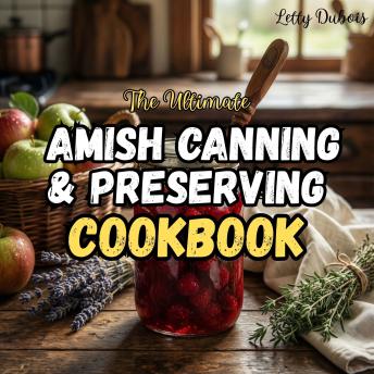 The Ultimate Amish Canning and Preserving Cookbook: 7 Ancient Must-Know Secrets to Learn How to Perfectly Prepare 365+ Easy, Affordable and Authentic Recipes for Every Occasion