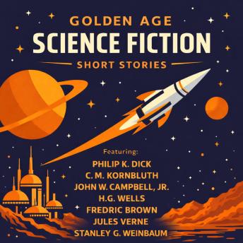 Golden Age Science Fiction Short Stories: The Marching Morons, A Pail of Air, Second Variety, The Defenders, The Last Evolution, The Star, In The Year 2889 and A Martian Odyssey
