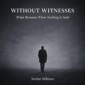 Without Witnesses: What Remains When Nothing Is Said