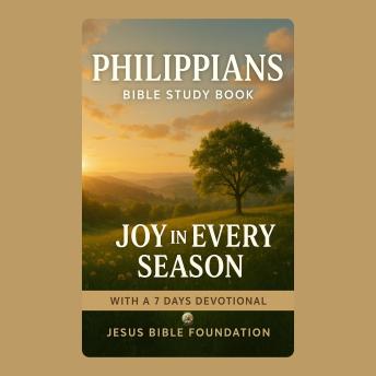 Philippians Bible Study Book: Joy in Every Season With A 7 Days Devotional