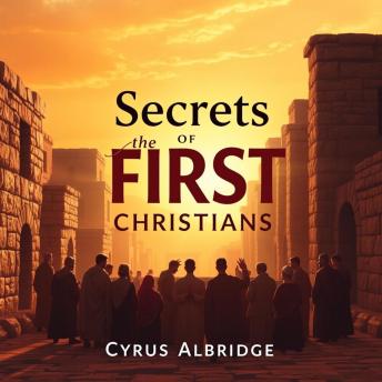 Secrets of the FIRST Christians: Hidden Truths That Will Transform Your Understanding: 'Dive into 'Secrets of the FIRST Christians' and experience enlightening audio lessons that will revolutionize your faith journey!'