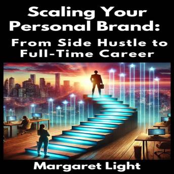 Scaling Your Personal Brand:  From Side Hustle to Full-Time Career