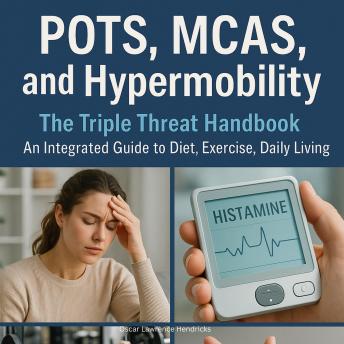POTS, MCAS, and Hypermobility: The Triple Threat Handbook – An Integrated Guide to Diet, Exercise, and Daily Living