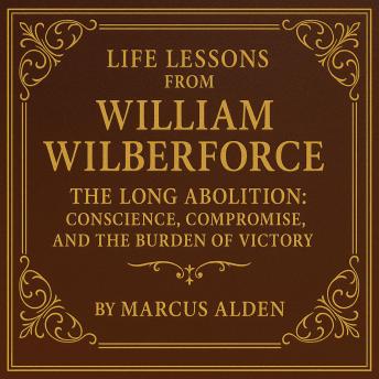 Life Lessons from William Wilberforce: The Long Abolition: Conscience, Compromise, and the Burden of Victory
