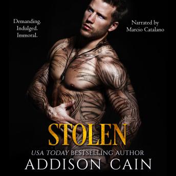 Stolen: An Omegaverse Dark Romance