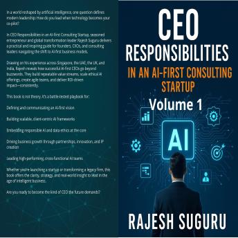 CEO Responsibilities in an AI-First Consulting Startup: A Strategic Guide to Building, Leading, and Scaling Intelligent Consulting Companies in the AI Era